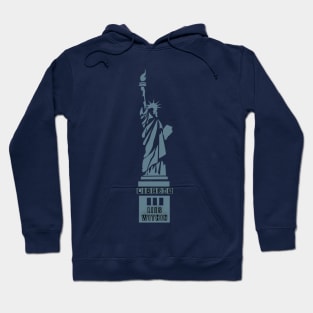 Liberty Lies Within Hoodie